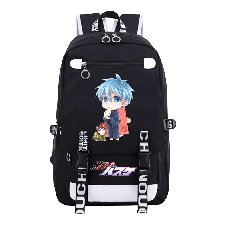 XM Q Аниме Kuroko No Basket Kuroko Tetsuya рюкзаки школьные сумки для подростков Bookbag рюкзак для путешествий рюкзаки для ноутбуков - Цвет: XM Q