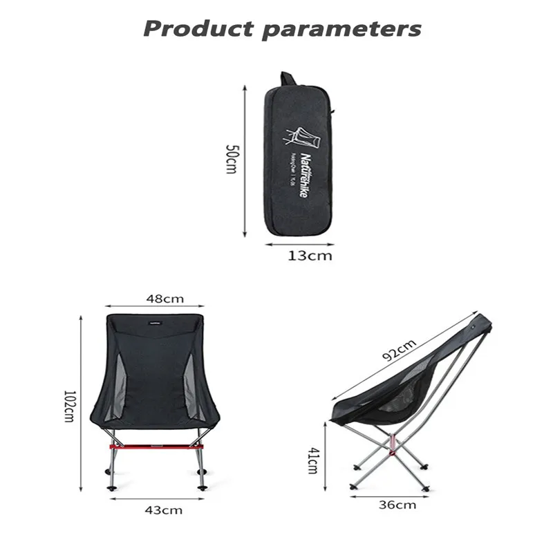 Легкий компактный портативный складной стул для рыбалки и пикника складной стул для пляжа складной стул для кемпинга