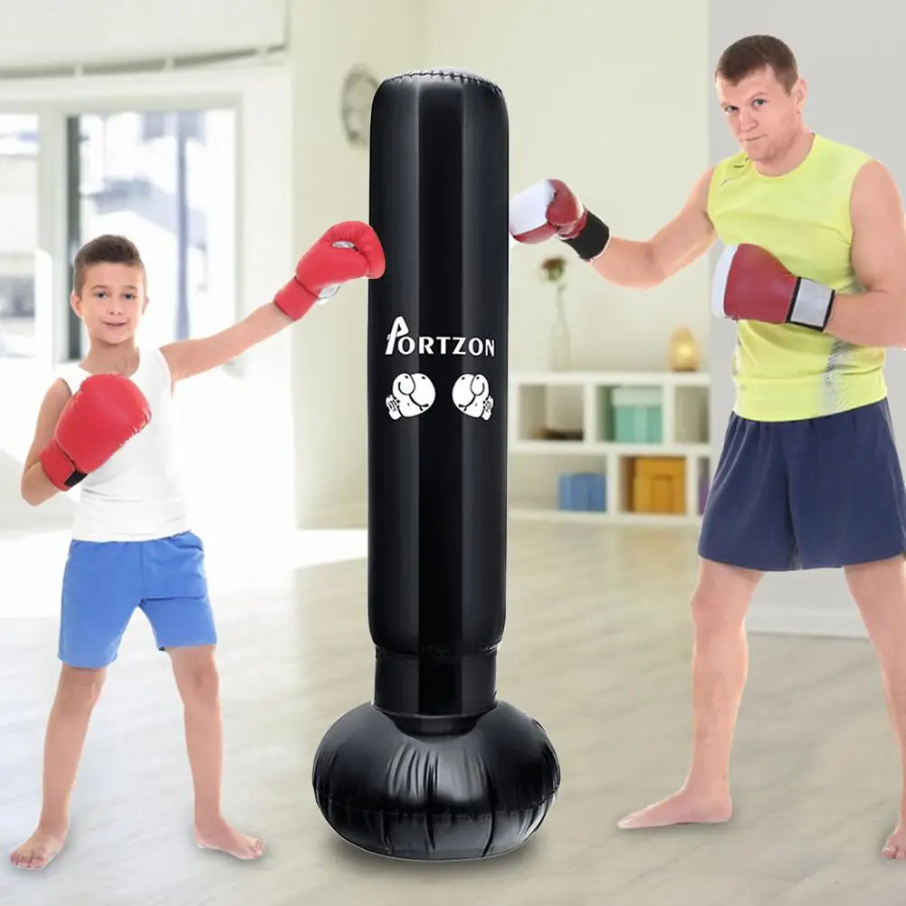 children's punch bag freestanding