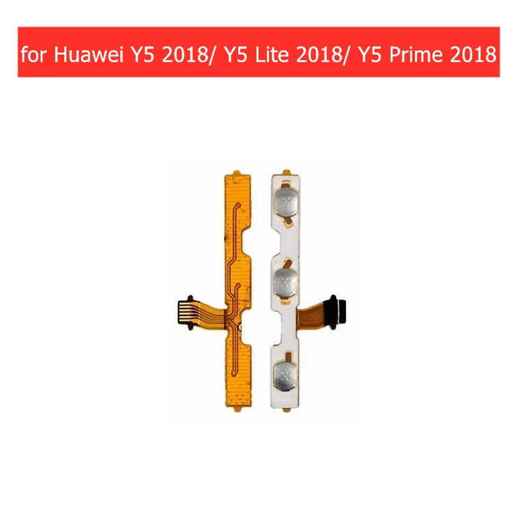 Для Huawei Y5 2018/ Prime Lite 2018 кнопка включения и выключения гибкий кабель запасные части