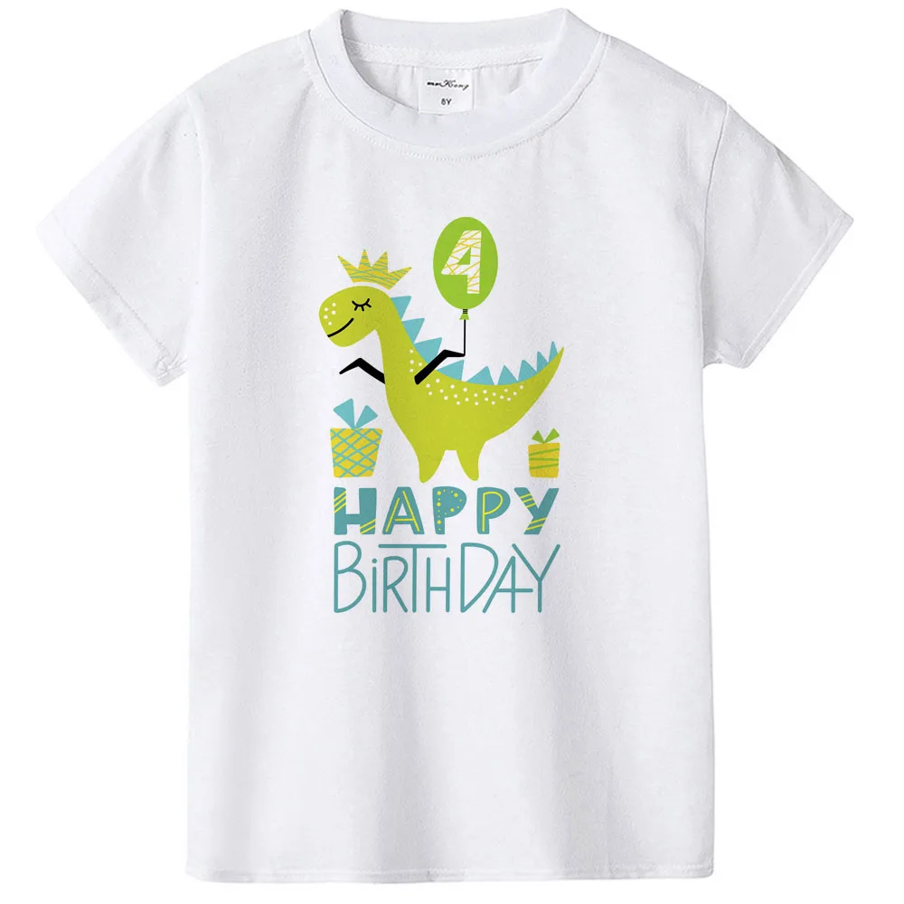 Tee Dinosaur Party Shirt Dinosaur Theme 
