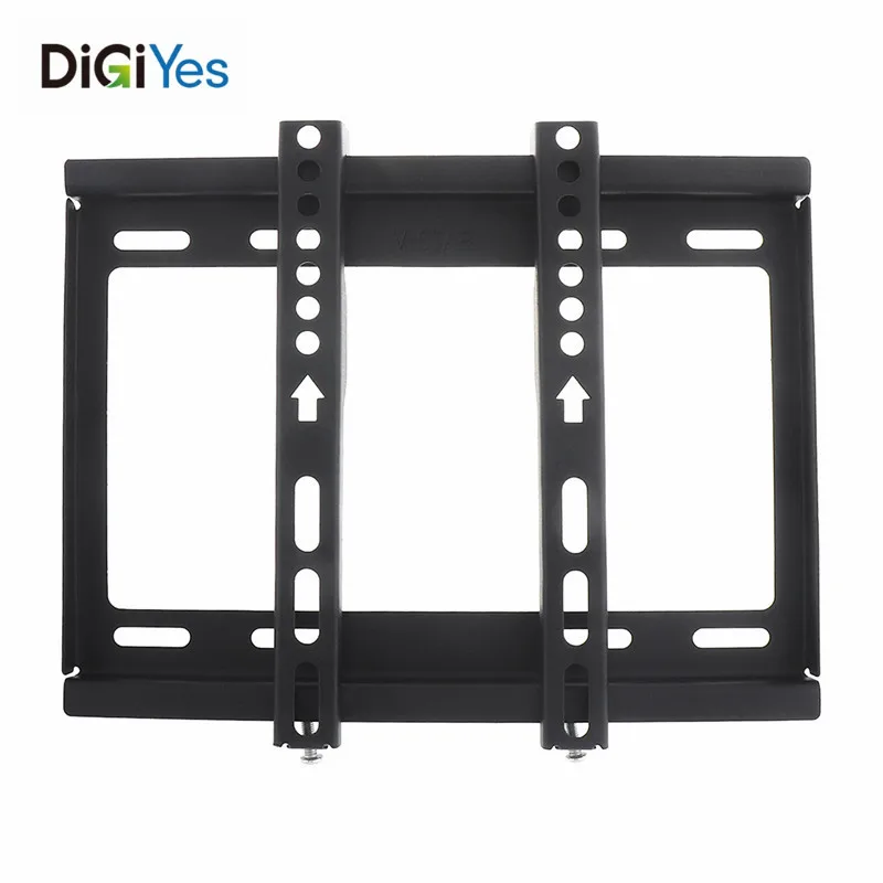 

Universal 25KG Fixed-type TV Wall Mount Bracket Holder Flat Panel TV Frame for 14-42 Inch LCD LED Monitor Flat Pan high quality