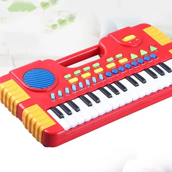 

Baby Instruments Toy Electronic Piano Keyboard Musical Learning Educational Toys Beginners Gifts for Children Enlightenment