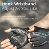 ROCKBROS Short Cycling Gloves Men Women Reflective Half Finger Bike Gloves Anti-slip Fingerless Sports MTB Road Bicycle Gloves 4