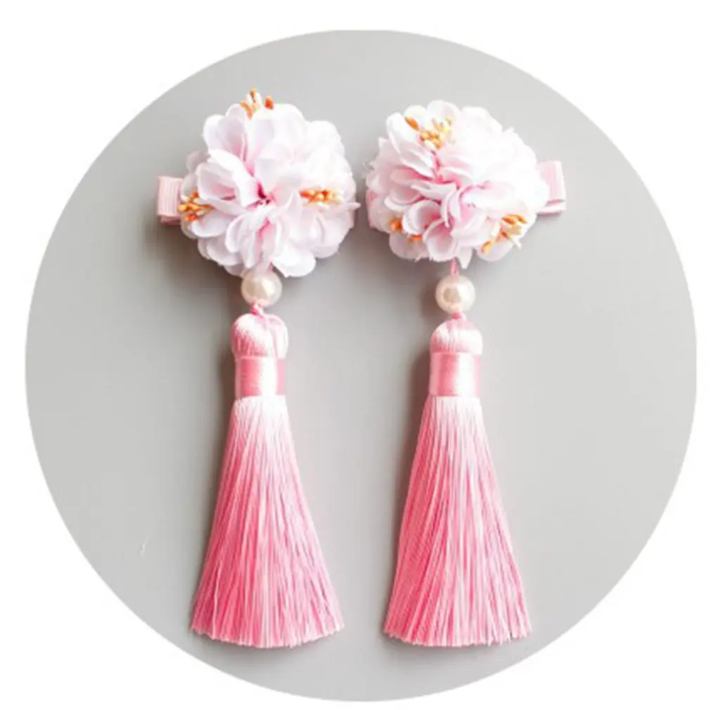 

Head wear Set Children Elastic Bow knot Hair Clips Crown Rabbit