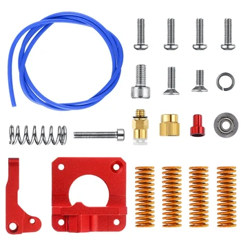 

3D Printer Extruder Feeder Drive Kit, 4 Pieces Die Spring Compatible with Ender 3, Ender 3 Pro, Ender 5,CCR-10S, S4, S5