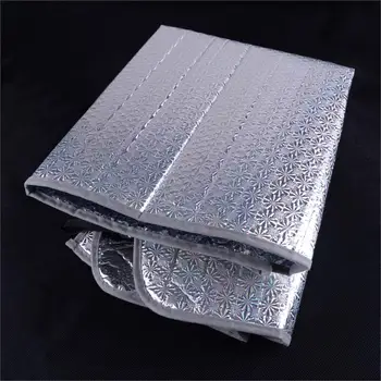 

DWCX 126x86.5X0.5cm Car Front Foldable Windshield Sunshade Sun Visor Fit For Tesla Model 3