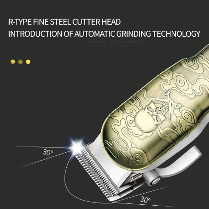 Professional Kemei Hair Clipper | Kemei Hair Clipper Machine | Hair Trimmer Men - 227 - Aliexpress