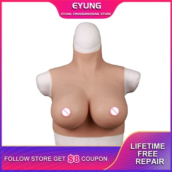 

Generation 4th Silicone breast forms Fake Boobs Artificial Enhancer Fake breast Crossdresser Tis Drag queen Transgender Shemale