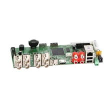8Ch 5MP H.265 плата DVR рекордеры для систем видеонаблюдения камера управления 6 в 1 XVI/AHD/TVI/CVI/CVBS/IP