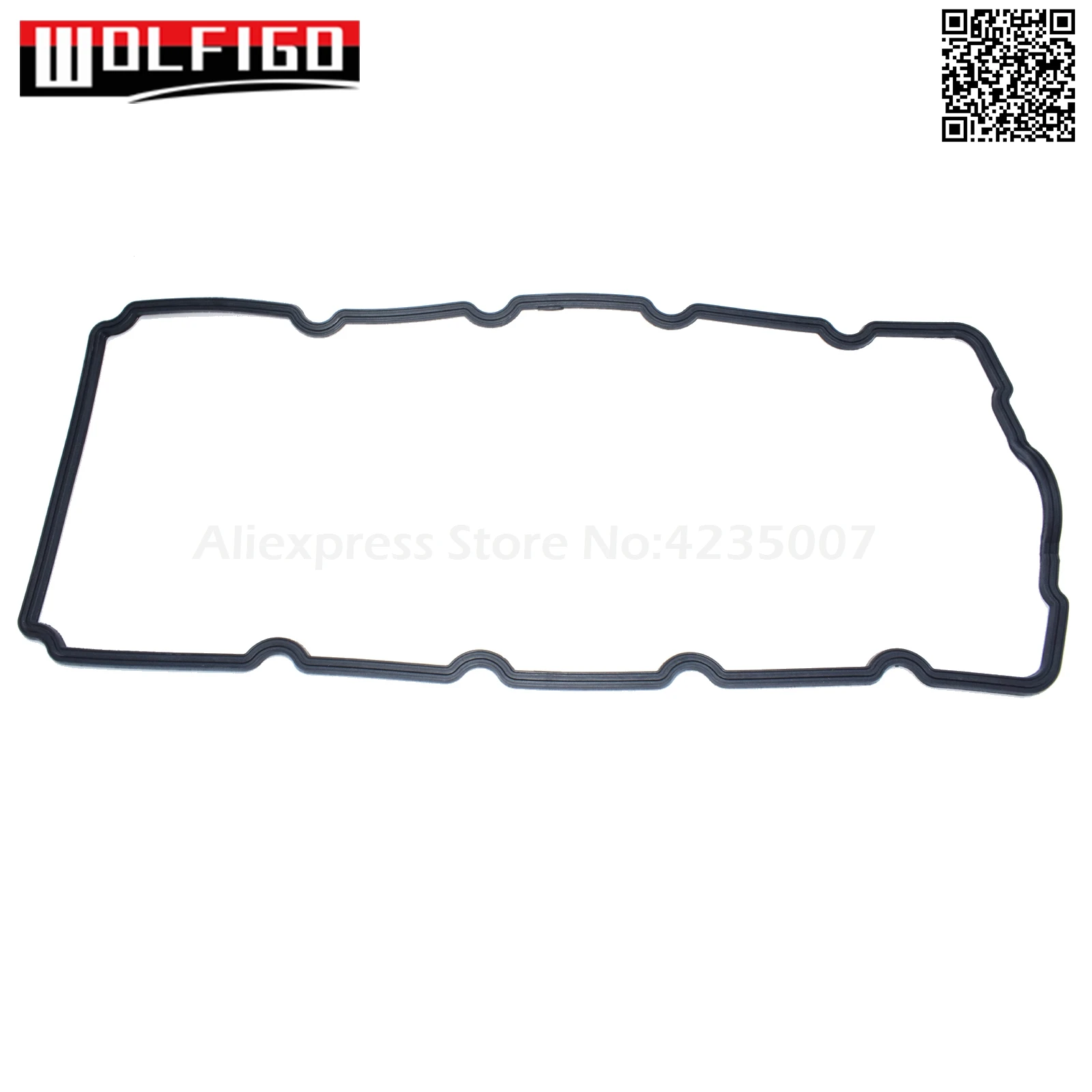 WOLFIGO New Engine Valve Cover Gasket Kit 11121485838 For MINI R50 R52 R53 ONE COOPER 11 12 7 513 066, 713478700,11127513066