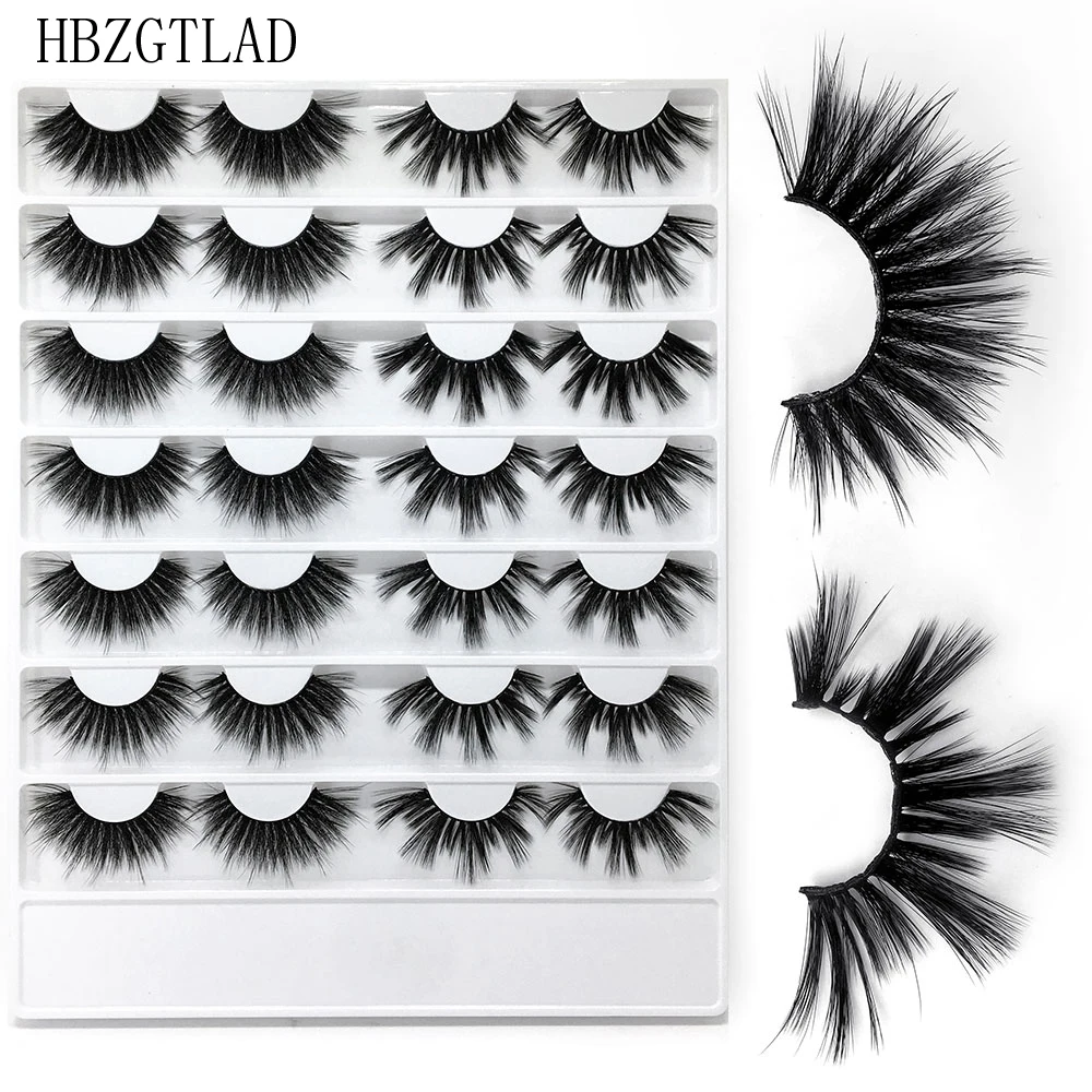 

NEW 16 Pairs Eyelashes 3D Mink Eyelashes Natural Long False Eyelashes Cruelty Free Volume Lashes Different styles Reusable