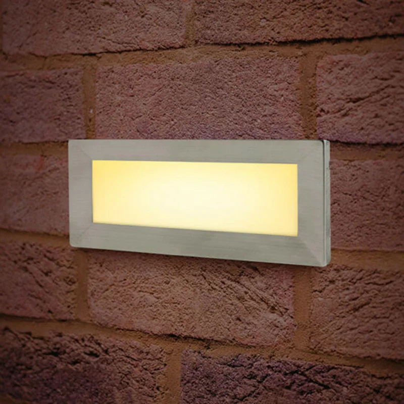 85-265V LED Buried Inground Wall Recessed Light Garden Outdoor Deck Path