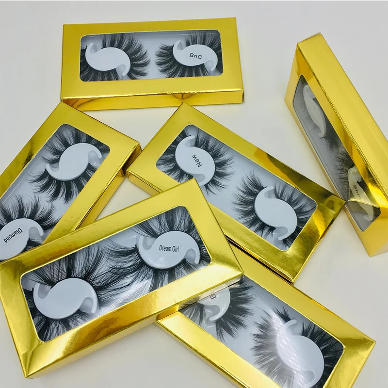 2 Pairs 5D Handmade False Eyelashes Set Reusable Natural Thick Makeup Fake Women Beauty Tools Wholesale |