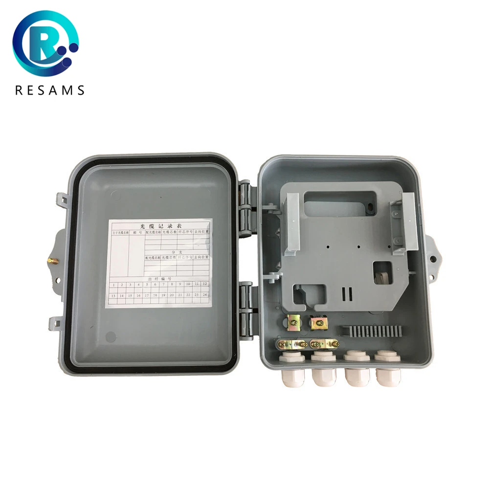 

Resams FAT-TX-8A The Layout Is Simple And Efficient Waterproof Fiber Optical Distribution Termination Box Strong Commonality