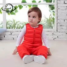 Детские комбинезоны, весенние женские комбинезоны, штаны, одежда на молнии, однотонная тонкая детская одежда без косточек, Y36