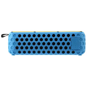 

Portable IPX5 Waterproof Solar Bluetooth Speaker With LED Light And Built-In Mic Compatible for IPhone Samsung And Smart Devices