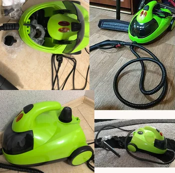 

High Pressure Steam Floor Carpet Cleaner Washer Cleaning Machine 13in1 AU220V 1.5L4.0 1800W Bar 360 Wheel for Clean Bathroom Car