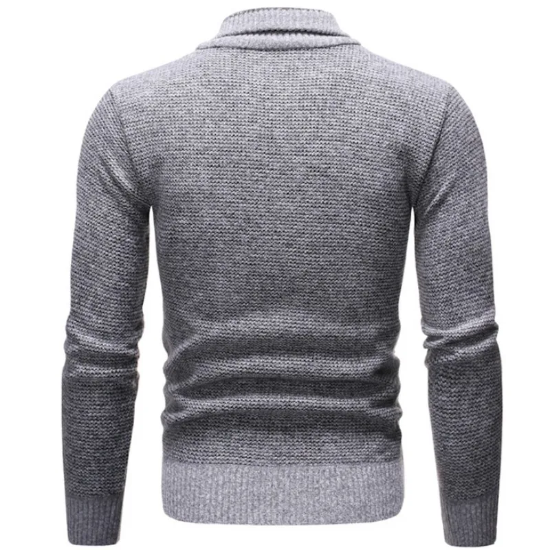 Fashion Men's Sweater Knitting Splice Sweater Men Autumn Winter Casual Cardigan for Men Solid Color Europe Style Men's Coat Fashion Men's Sweater Knitting Splice Sweater Men Autumn Winter Casual Cardigan for Men Solid Color Europe Style Men's Coat
