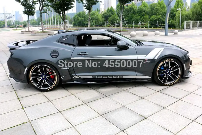 Для Chevy Camaro спойлер высокого качества АБС пластик заднее крыло задний багажник спойлер для Chevrolet Camaro