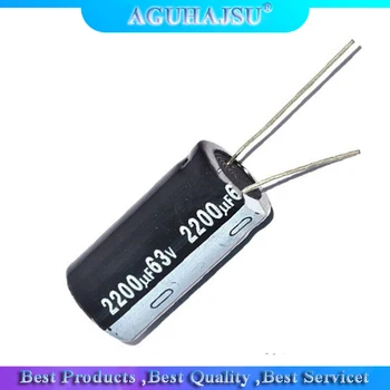 

20pcs 63V Aluminum Electrolytic Capacitor 10UF 22UF 33UF 47UF 100UF 220UF 330UF 470UF 680UF 1000UF 2200UF 3300UF 4700UF