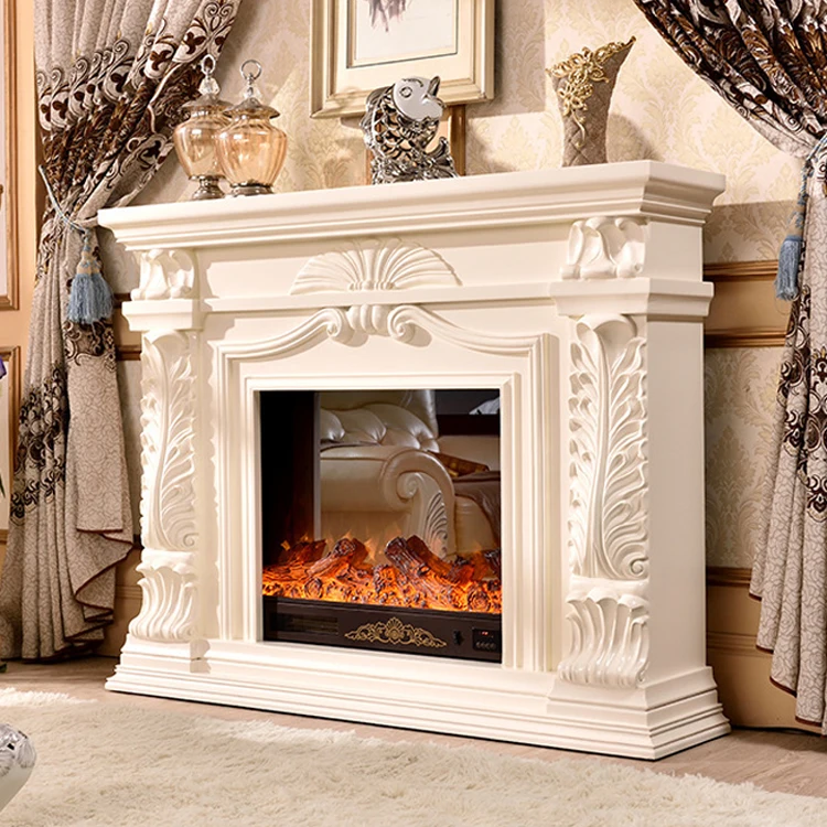 Artificial Fireplaces Living Room | Heating Flame Electric Fireplace -  Living - Aliexpress