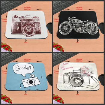 

Mairuige Camera Art Custom Silicon Anti-slip Gaming Mausepad Computer Mouse Pad Mat for Optical Mice Trackball As A