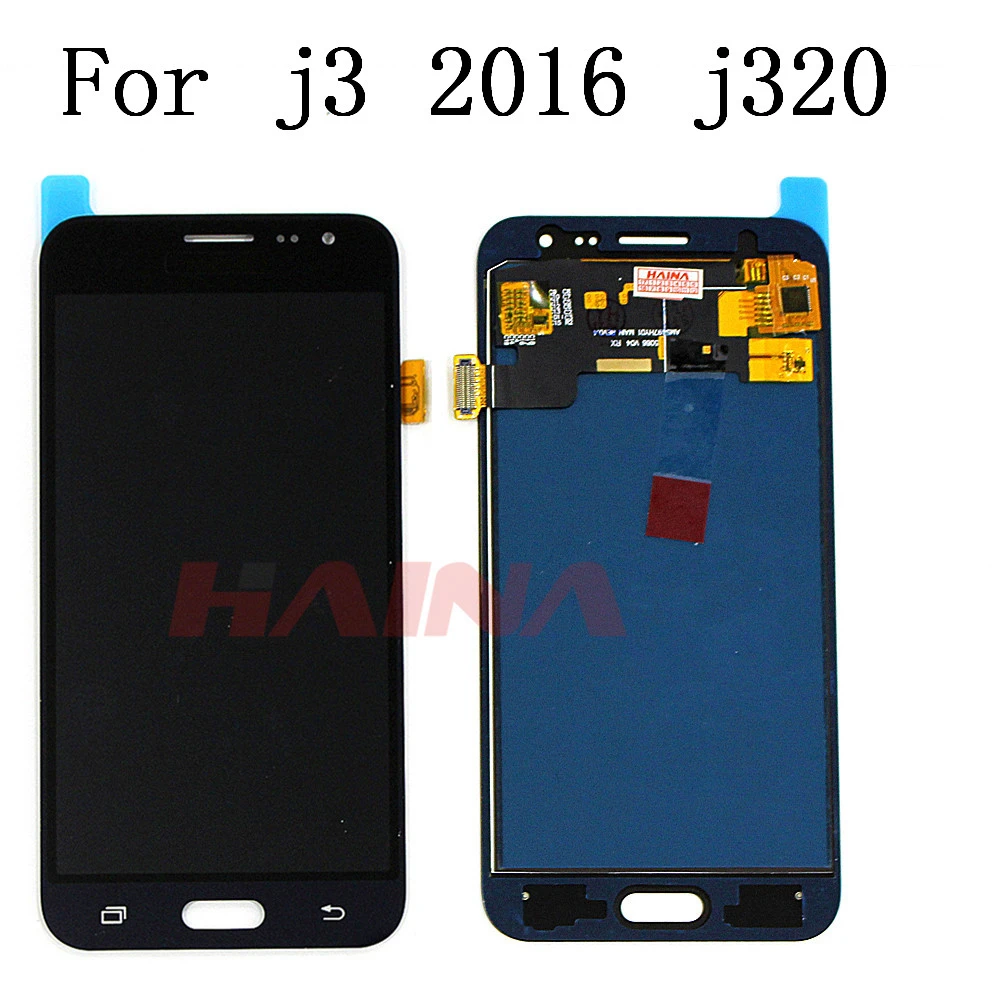 J320 ЖК дисплей TFT для SAMSUNG GALAXY j3 2016 LCD J320F J320FN J320M дигитайзер сенсорный экран с