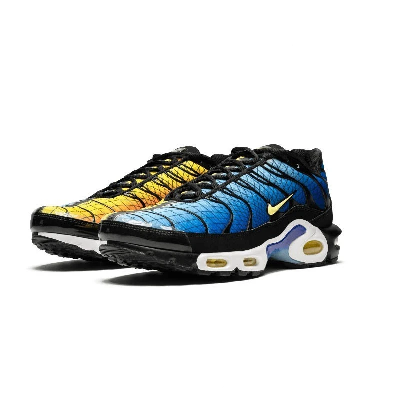 AV7021-001 Оригинальные мужские кроссовки Nike Air Max Plus TN, удобные, Новое поступление, спортивные легкие кроссовки# AJ2013-005 - Цвет: AV7021-001