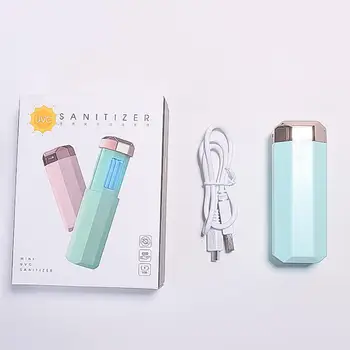 

Anti Bacterial Lamps Disinfection UVC Masks Clean UV Lights Sterilizer Energy Conservation Portable Protection DIY Family Health