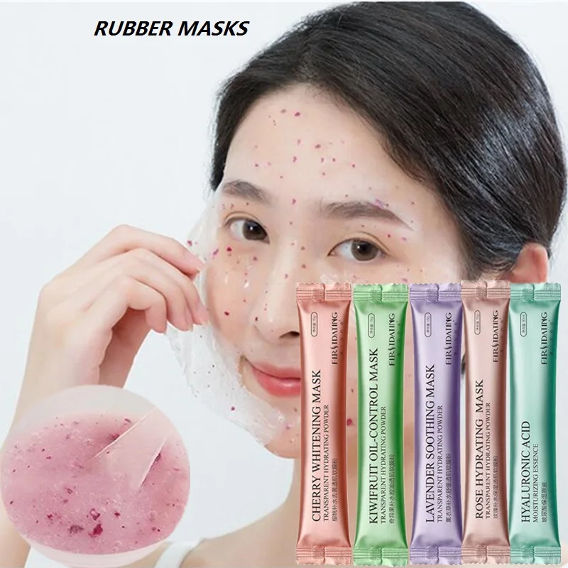 Hot 15G DIY SPA Collagen Rose Hyaluronic Acid Soft Mask Powder Face Anti Aging Wrinkle Peel Off Rubber Facial | Красота и здоровье