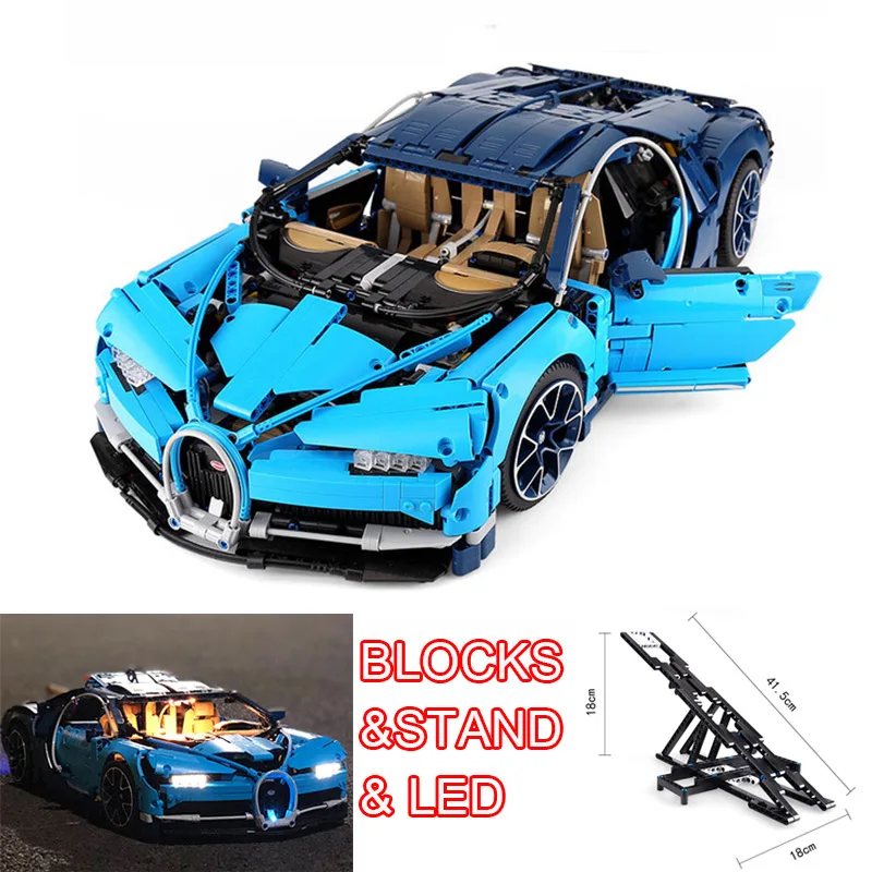 Decool Bugatti утюги, совместимые 20086 IegoSet Technic Voiture 42083 строительные блоки, кирпичи, обучающая игрушка, подарок для Chlidren - Цвет: NO BOX