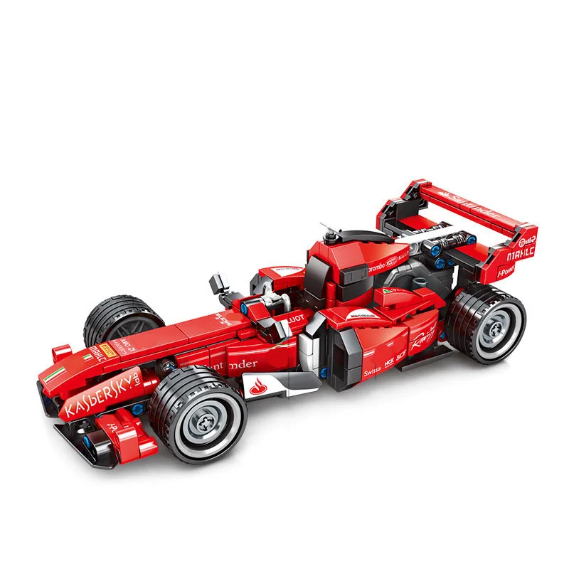 ФОРМУЛА F1 Racing Boy сделай сам обучающая Сборная модель спортивного автомобиля