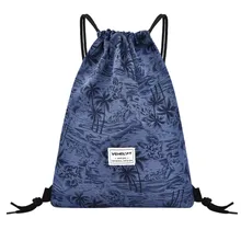 Большой емкости модный рюкзак повседневный унисекс комплект веревок спортивный рюкзак школьные сумки дорожные пляжные сумки поддержка# ss1