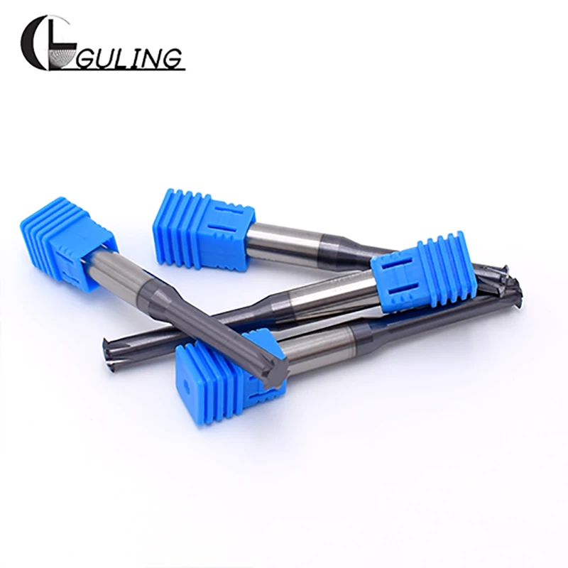 Tungsten Steel Thread Milling Cutter M1 M1.2 M1.4 M1.6 M2 M2.5 M3 M4 M5 M6 M8 M10 M12 M14