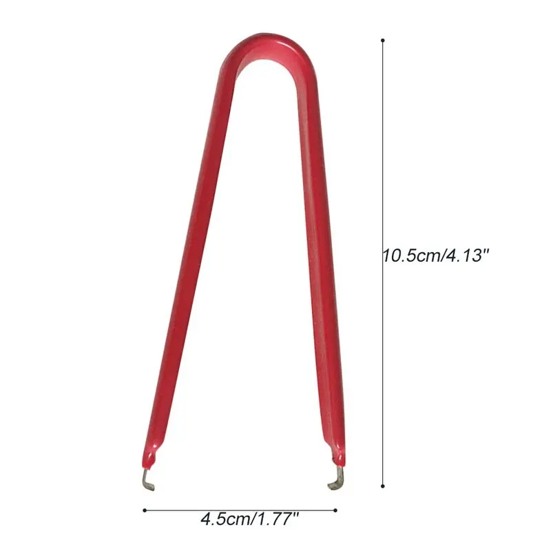 Красный 1 шт. профессиональный инструмент Экстрактор чипа Съемник u-образного типа чип экстрактор извлечение Съемник Тяговая машина зажим инструмент для ремонта - Цвет: Красный