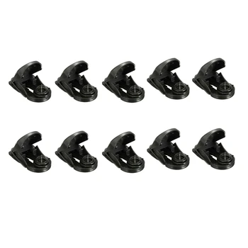 

WSFS Hot 10Pcs Plastic Mice Mouse Rat Traps Mousetrap Catcher Killer Pest Control Reusable