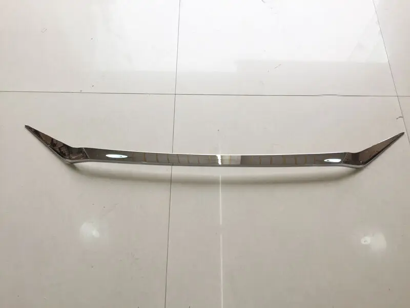 Передняя крышка капота двигателя МОЛДИНГ ПОЛОСА отделка ABS хром 1 шт. для Mazda CX-5