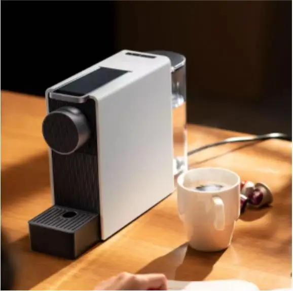 US $68.60 Capsule Coffee Machine Ground Espresso Coffee Maker Hot And Cold Extraction USB Electric Coffee Powder Making Mach