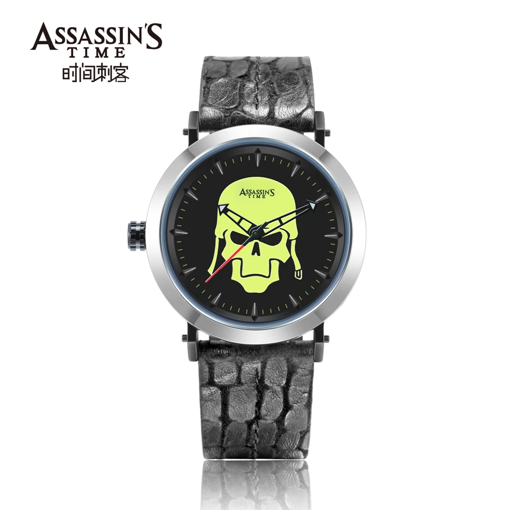 ASSASSIN'S TIME Мужские/мужские часы Топ бренд класса люкс кварцевые роскошные