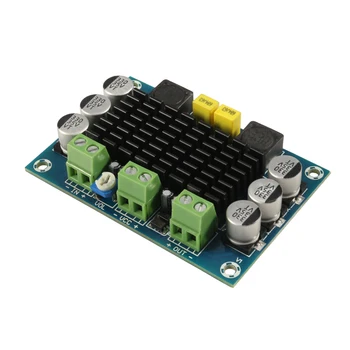 

XH-M542 Single Channel High Power Digital Audio Power Amplifier Board TPA3116D2 Mobile Speaker Amplifier 24V