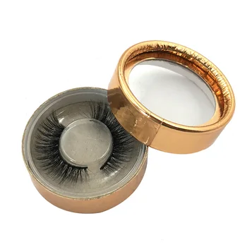 

iflovedekd new handmade real mink fur false eyelash 3D strip mink lashes thick fake faux eyelashes