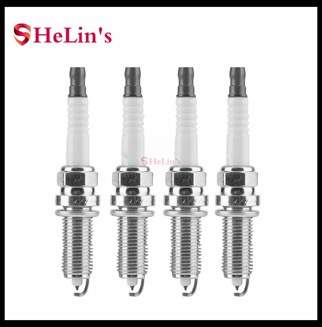 4pcs/lot 22401 ED815 LZKAR6AP11 IRIDIUM New Spark Plug For RENAULT CLIO