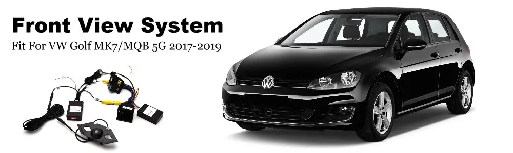 Автомобильная Камера Переднего Вида, парковочная система CANBUS, экран для Volkswagen VW Golf MK7/MQB 5G, Автомобильная камера заднего вида