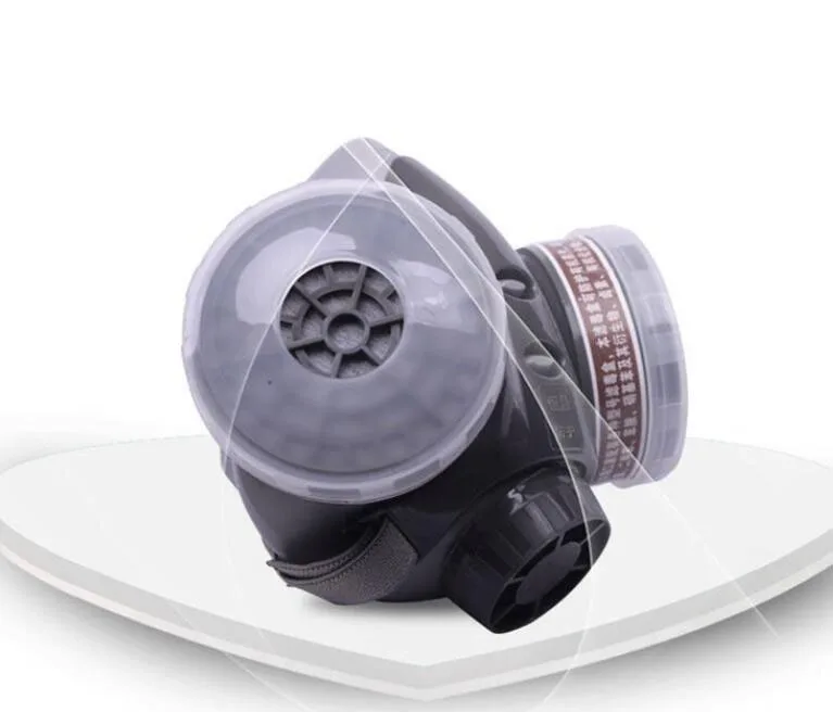 Comfortable breathable Special anti-gas mask spray paint anti-odor and anti-dust mask dust industrial paint odor and pesticide