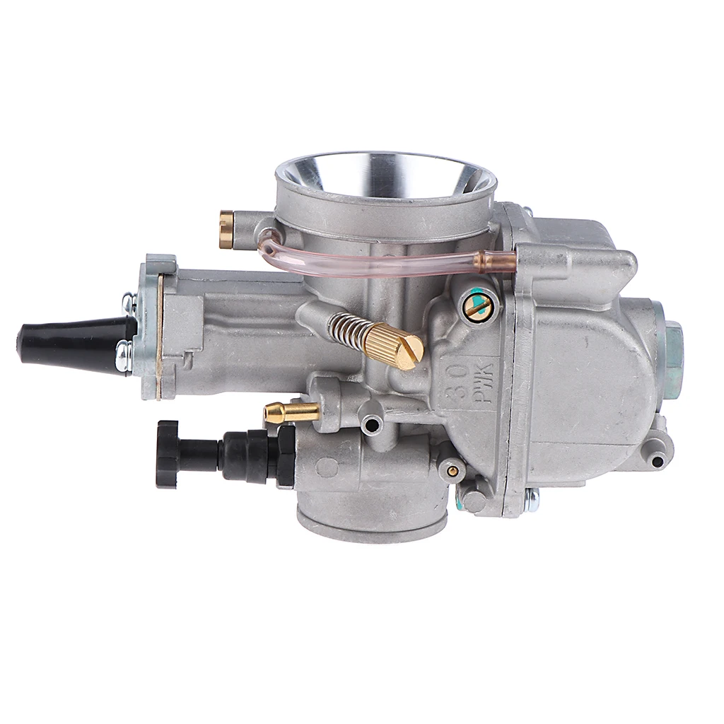Silver 28mm Carburetor for PWK ATV Dirt Bike Buggy 2 Stroke 4 Stroke