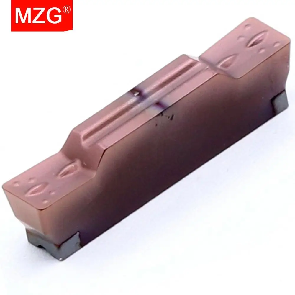 MZG 10PCS MGMN 1.5 2.5 3.0 4.0   ZP1521 CNC Steel Turning Lathe Machining Tools Toolholders Indexable Cement Carbide Inserts
