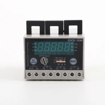 

Digital Display Multi-function AC Motor Protector Current Protection Thermal Relay Motor EOCR-3DM