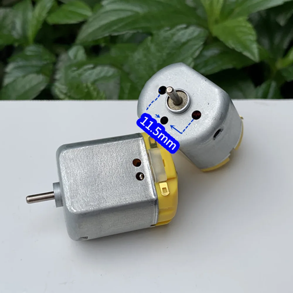 Мини Мотор 260 постоянного тока 3 в 1 5 6 для небольшого вентилятора USB пульт
