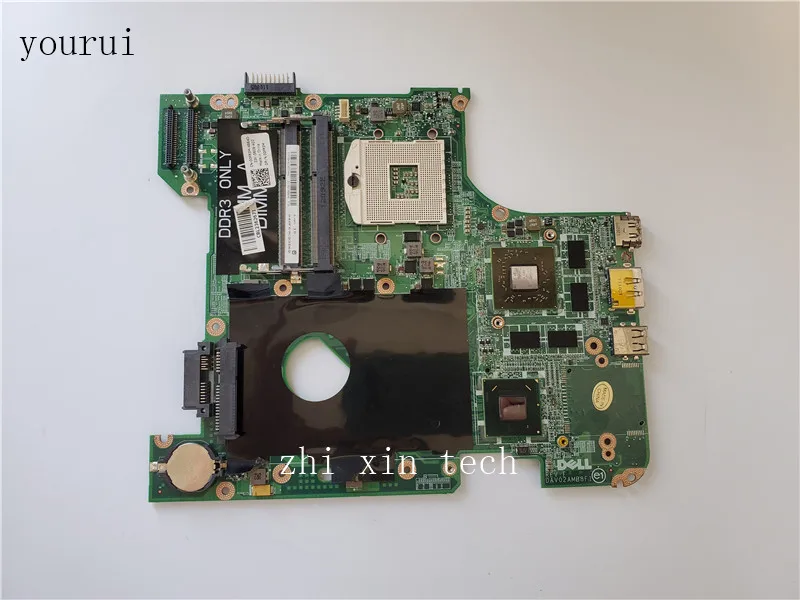 yourui CN-0GG0VM 0GG0VM GG0VM DAV02AMB8F0 Mainboard Fit For Dell Vostro V3450 Laptopmotherboard DDR3 test work perfect | Компьютеры и